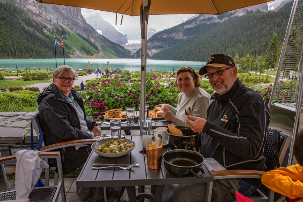 A Day of Laughter at Lake Louise - Southern Aire